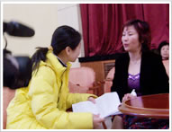 中國婚博會組委會秘書長接受北京電視臺采訪
